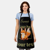 Sweet little Fox, vos, Schürze (Getragen)