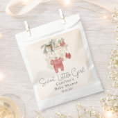 Sweet Little Girl Boho Kleidung Kinderdusche Geschenktütchen (Ausgeschnitten)