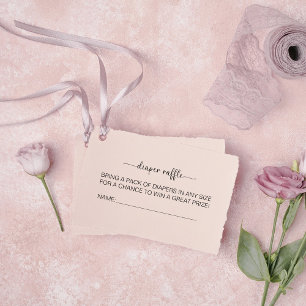 Sweet Little Girl Duwer Windelpreisverlosung Permastempel