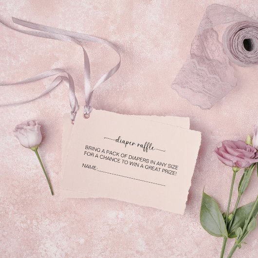 Sweet Little Girl Duwer Windelpreisverlosung Permastempel