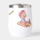 Sweet little girl Happy Birthday (Vorderseite)