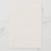 Sweet Little Girl is Almost Here Bow Baby Shower Einladung (Rückseite)