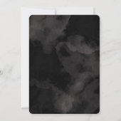 Sweet Little Halloween boo is on the way Einladung (Rückseite)