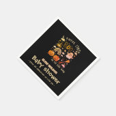 Sweet Little Halloween boo is on the way Serviette (Ecke)