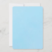 Sweet Little Halloween Boo ist unterwegs Einladung (Rückseite)