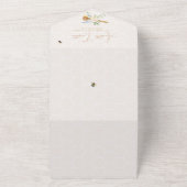 Sweet Little Honey Baby Dusche All In One Einladung (Außenbereich)