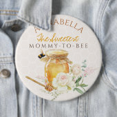 Sweet Little Honey Baby Dusche Button (Beispiel)