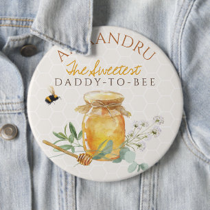 Sweet Little Honey Baby Dusche Button