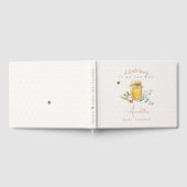 Sweet Little Honey Baby Dusche Gästebuch (Voll)