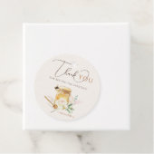 Sweet Little Honey Baby Dusche Geschenkanhänger (Beispiel)