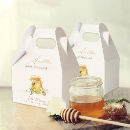 Sweet Little Honey Baby Dusche Geschenkschachtel