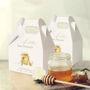 Sweet Little Honey Baby Dusche Geschenkschachtel
