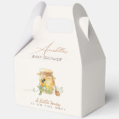 Sweet Little Honey Baby Dusche Geschenkschachtel (Vorderseite)