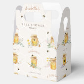 Sweet Little Honey Baby Dusche Geschenkschachtel (Geöffnet)