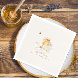 Sweet Little Honey Baby Dusche Serviette