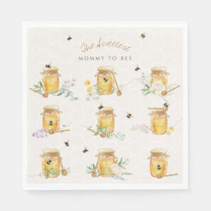 Sweet Little Honey Baby Dusche Serviette