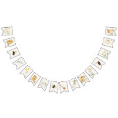 Sweet Little Honey Baby Dusche Wimpelkette (Alle)