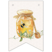 Sweet Little Honey Baby Dusche Wimpelkette (Zweite Fahne)