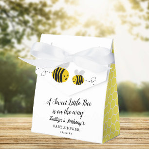 Sweet Little Honey Bee Baby Dusche Geschenkschachtel