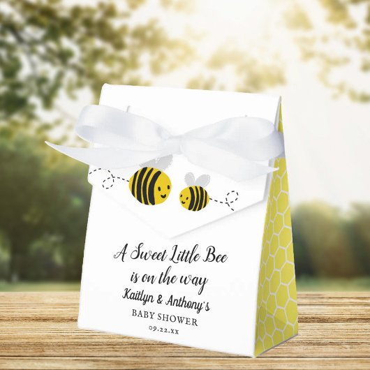 Sweet Little Honey Bee Baby Dusche Geschenkschachtel