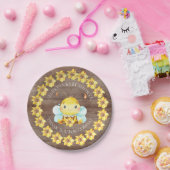 Sweet Little Honey Bee Baby Shower 7" Plättchen Pappteller (Party)