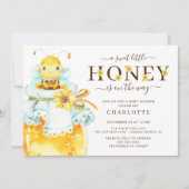 Sweet Little Honey Bee Baby Shower Einladung (Vorderseite)