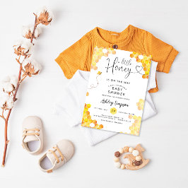 Sweet Little Honey Bee Baby Shower Einladung