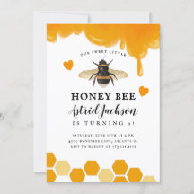 Sweet Little Honey Bee Birthday Party