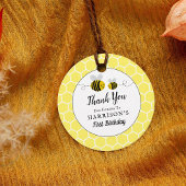 Sweet Little Honey Bee Birthday Party Geschenkanhänger