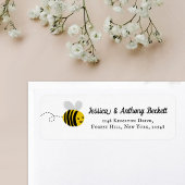 Sweet Little Honey Bee Return Address Label
