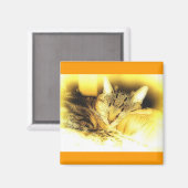 Sweet Little Indigo Magnet (Vorderseite/Rückseite)