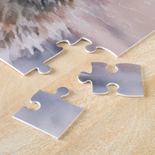 Sweet Little Kitten Art Puzzle (Seite)