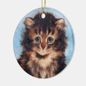Sweet Little Kitten Face ・ Louis Wain ・ Ornament (Links)