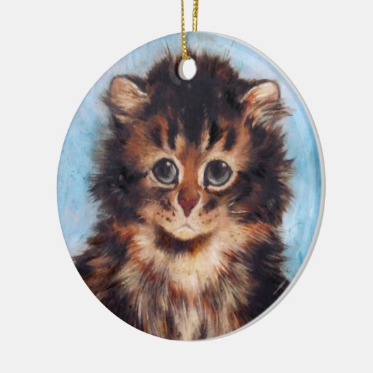 Sweet Little Kitten Face ・ Louis Wain ・ Ornament (Links)