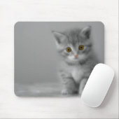 Sweet Little Kitten Mousepad (Mit Mouse)