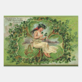 Sweet Little Kleeblatt Geschenkpapier Set (Vorderseite 2)