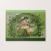 Sweet Little Kleeblatt Puzzle (Horizontal)