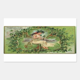 Sweet Little Kleeblatt Sticker