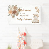 Sweet Little Lamb Begrüßungssignanner Banner (Insitu)