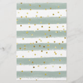 Sweet Little Lamb Greenerenery Baby Shower Baby Ge (Rückseite)