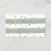 Sweet Little Lamb Greenerenery Diaper Raffle Begleitkarte (Rückseite)