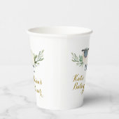 Sweet Little Lamb Greenerity Baby Shower Paper Cup Pappbecher (Rechts)
