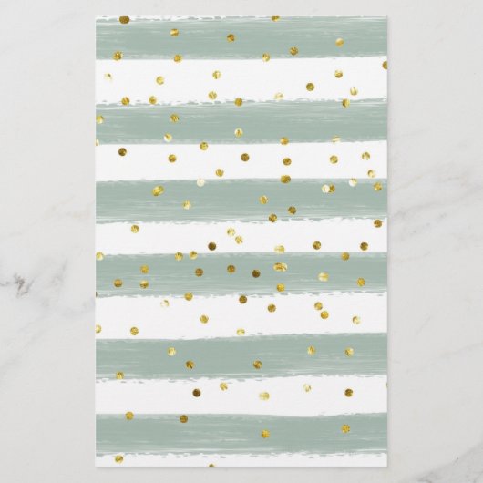 Sweet Little Lamb Greenery Baby Prediction (Rückseite)