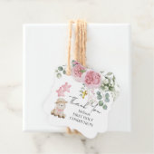 Sweet Little Lamb Greenery Erste Heilige Kommunion Geschenkanhänger (Beispiel)