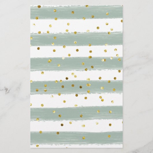 Sweet Little Lamb Greenery Mommy oder Daddy (Rückseite)