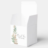 Sweet Little Lamb Greenery Thank You Geschenkschachtel (Geöffnet)