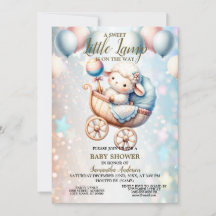 Sweet Little Lamp Baby Dusche Balloons Schöne