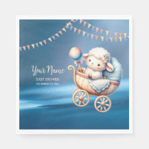 Sweet Little Lamp Baby Shower Baby Dusche Party