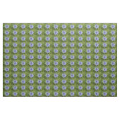 Sweet Little Lila Blume Stoff (Yard (91,4 cm))