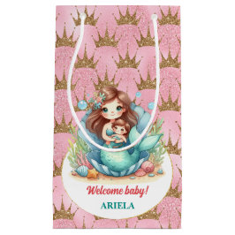 Sweet Little Mermaid Baby Kleine Geschenktüte